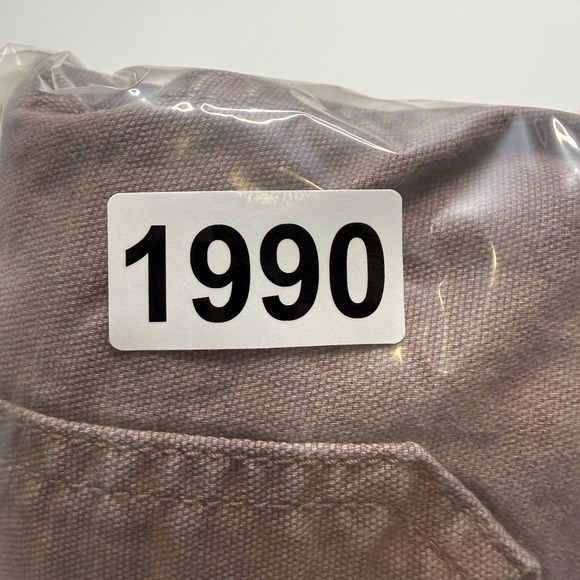 Topo Designs Pants Womens Sz Medium Peppercorn Mauve Drawstring Outdoors Camping - Picture 13 of 13